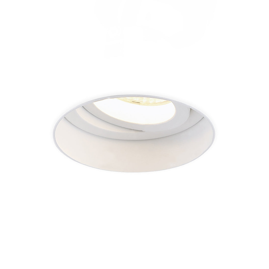 One Light Gimbal in White - available from The Lighting Shoppe, trusted by Canadian homeowners