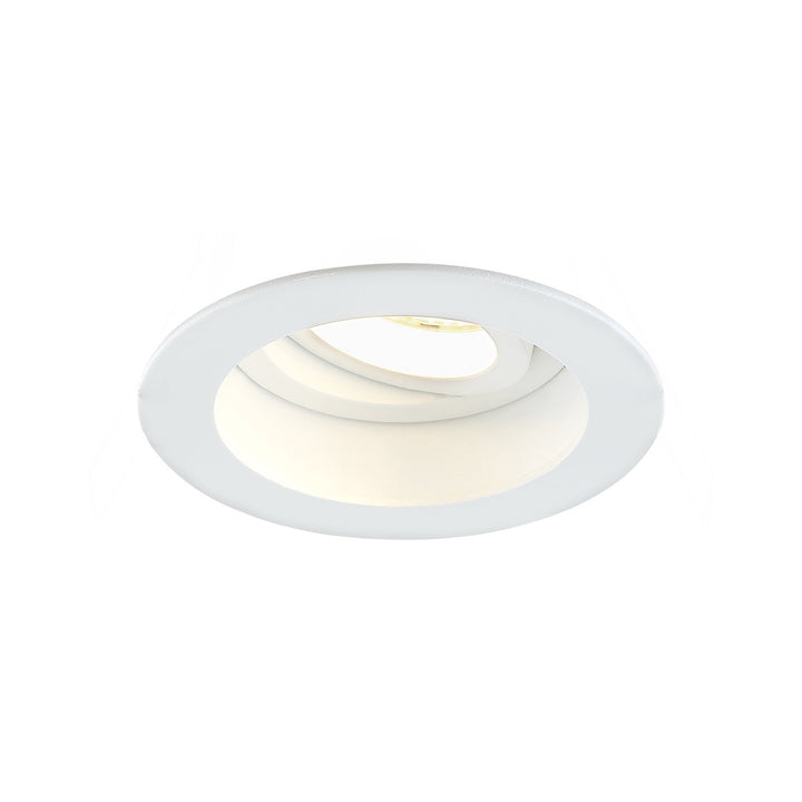 One Light Gimbal in White - available from The Lighting Shoppe, trusted by Canadian homeowners