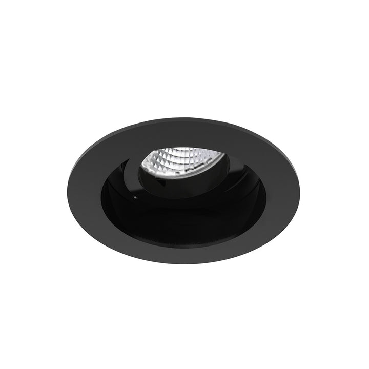 One Light Gimbal in Black - available from The Lighting Shoppe, trusted by Canadian homeowners