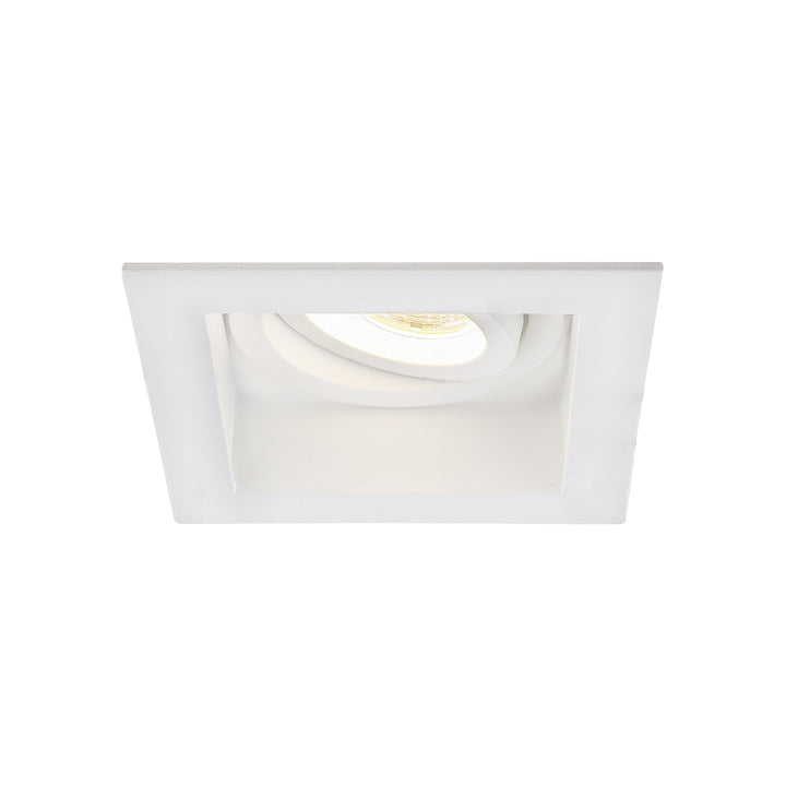 One Light Gimbal in White - available from The Lighting Shoppe, trusted by Canadian homeowners