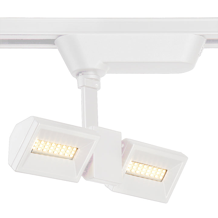 Eurofase Canada - 29672-011 - TRACKHEAD,LED,2LT,10W,WHITE - White