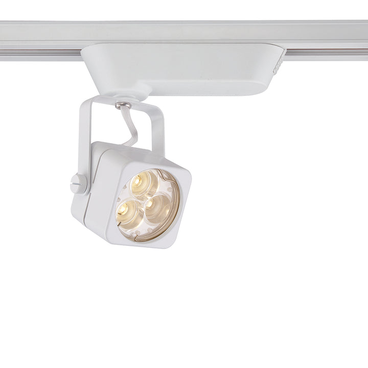 Eurofase Canada - 29673-018 - TRACKHEAD,LED,1LT,9W,SQ,WHITE - White
