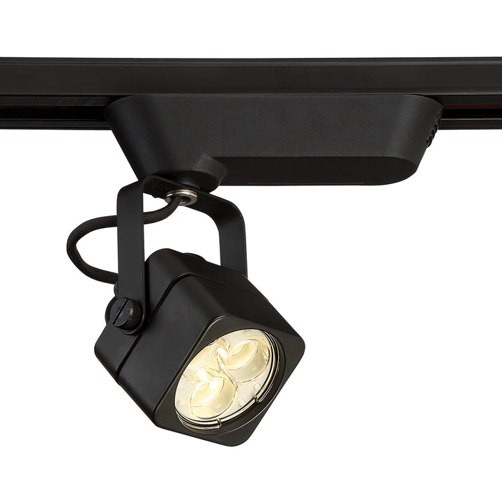 Eurofase Canada - 29673-025 - TRACKHEAD,LED,1LT,9W,SQ,BLACK - Black