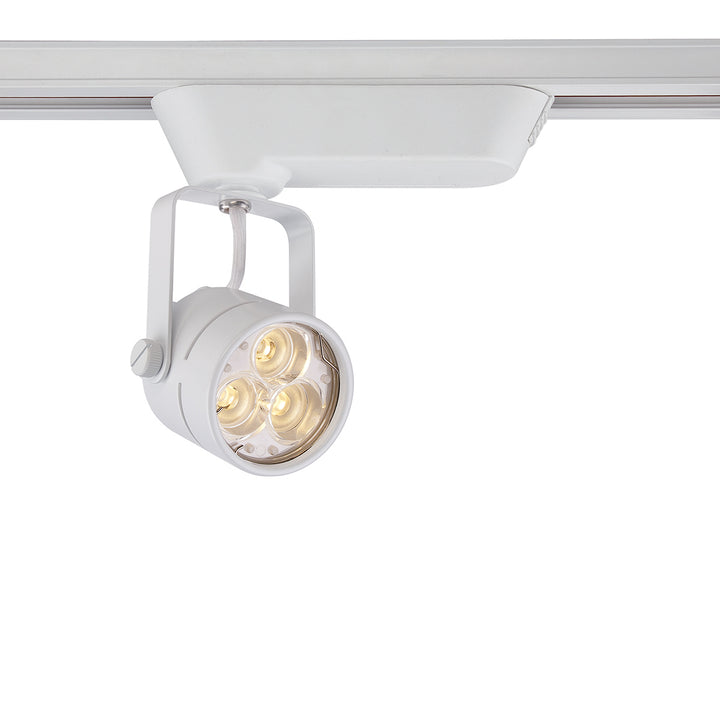 Eurofase Canada - 29674-015 - TRACKHEAD,LED,1LT,9W,RND,WHITE - White