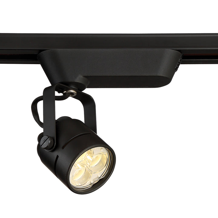 Eurofase Canada - 29674-022 - TRACKHEAD,LED,1LT,9W,RND,BLACK - Black