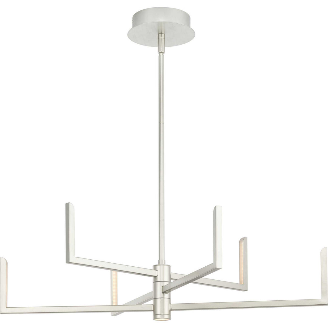 Progress Canada - P400260-186-30 - LED Chandelier - Pivot LED - Burnished Nickel