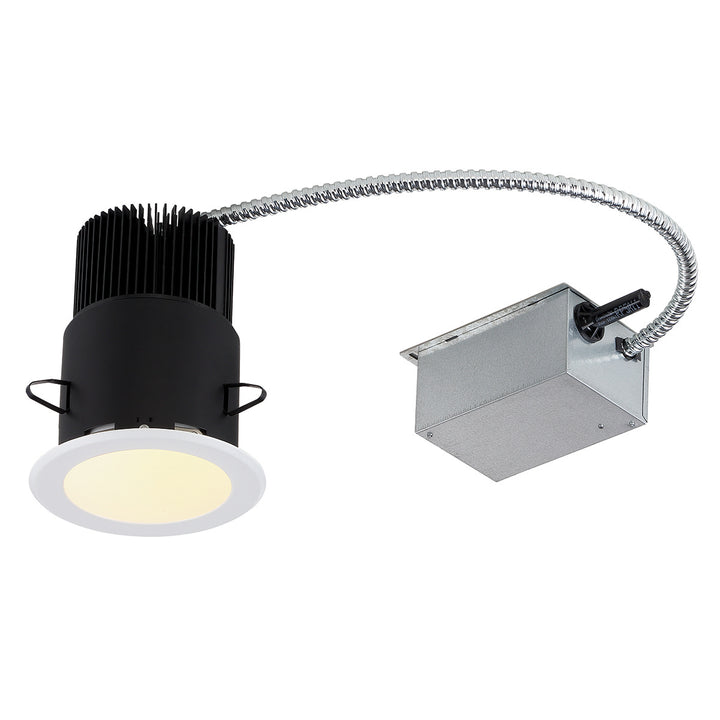 Eurofase Canada - 29682-010 - LED REC,4IN,RM HSNG,45W,WH/WHT - White