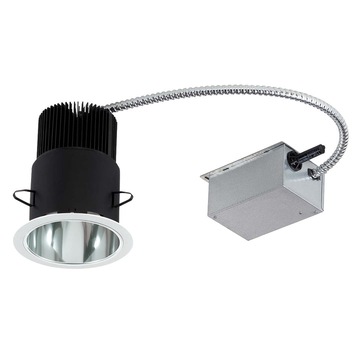Eurofase Canada - 29682-028 - LED REC,4IN,RM HSNG,45W,WH/CHR - White