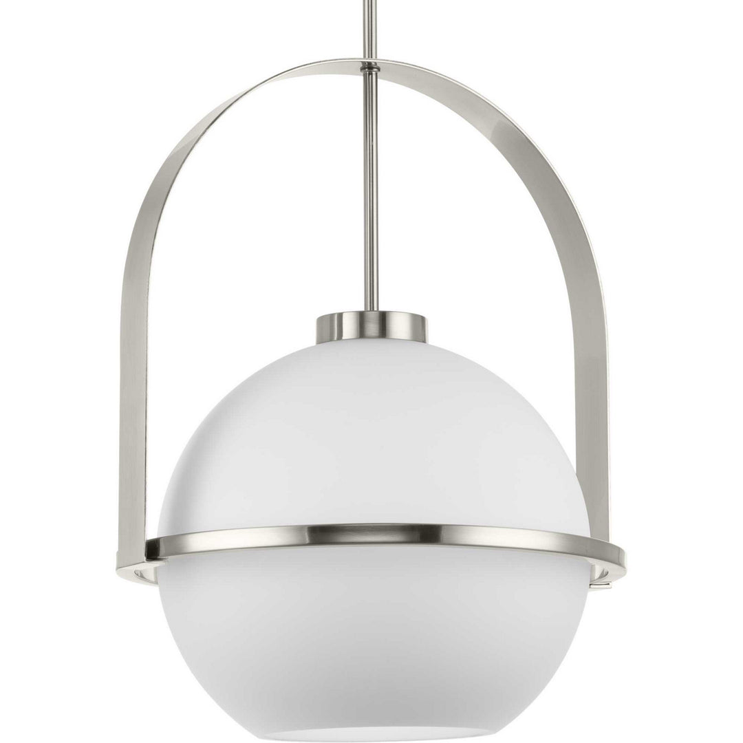Progress Canada - P500359-009 - One Light Pendant - Delayne - Brushed Nickel