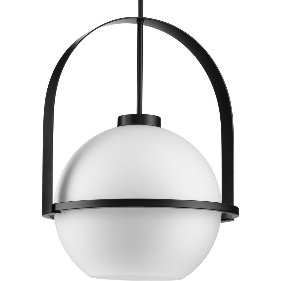 Progress Canada - P500359-31M - One Light Pendant - Delayne - Matte Black