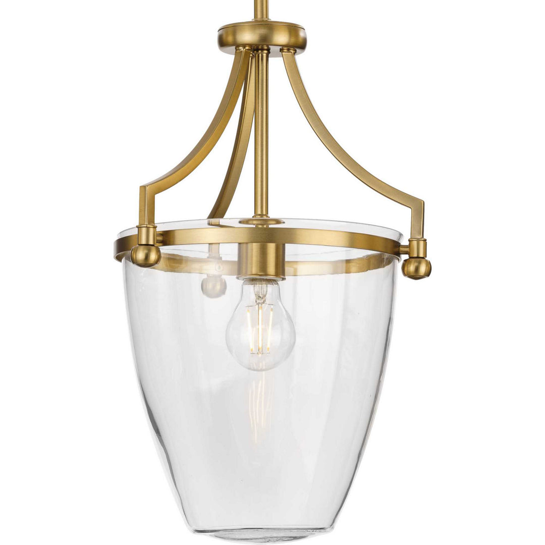 Parkhurst One Light Pendant in Brushed Bronze - available from The Lighting Shoppe, trusted by Canadian homeowners