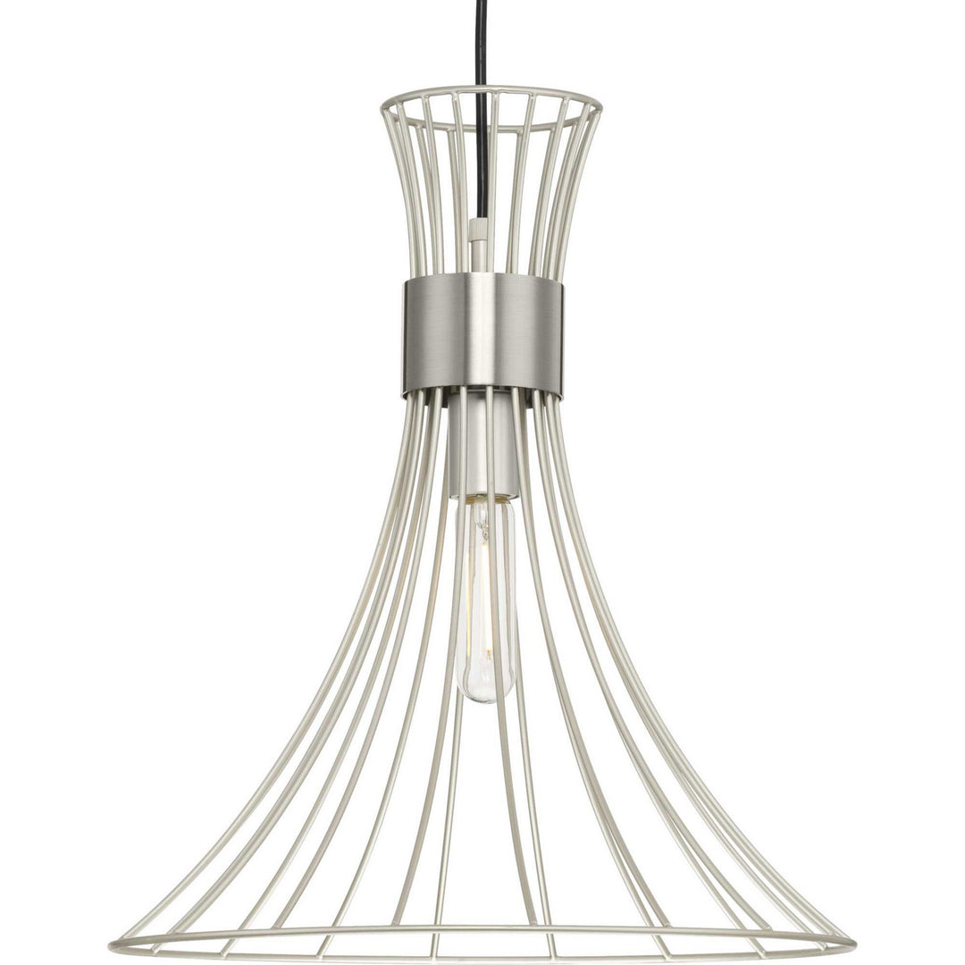 Progress Canada - P500365-186 - One Light Pendant - Lorin - Burnished Nickel
