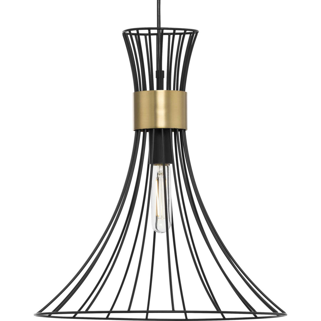 Progress Canada - P500365-31M - One Light Pendant - Lorin - Matte Black