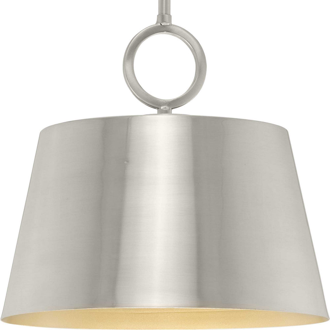 Progress Canada - P500367-009 - One Light Pendant - Parkhurst - Brushed Nickel