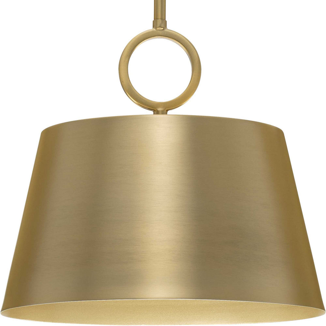 Progress Canada - P500367-109 - One Light Pendant - Parkhurst - Brushed Bronze