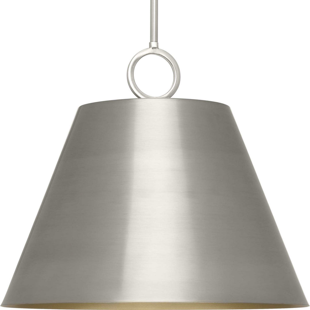 Progress Canada - P500368-009 - Three Light Pendant - Parkhurst - Brushed Nickel