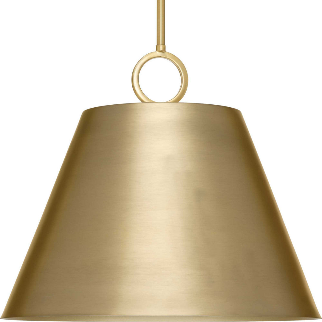 Progress Canada - P500368-109 - Three Light Pendant - Parkhurst - Brushed Bronze