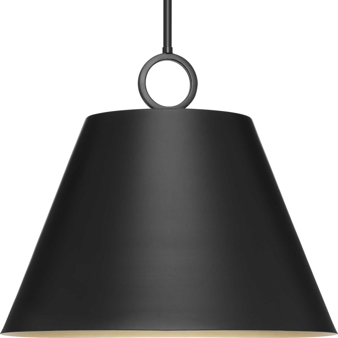 Progress Canada - P500368-31M - Three Light Pendant - Parkhurst - Matte Black