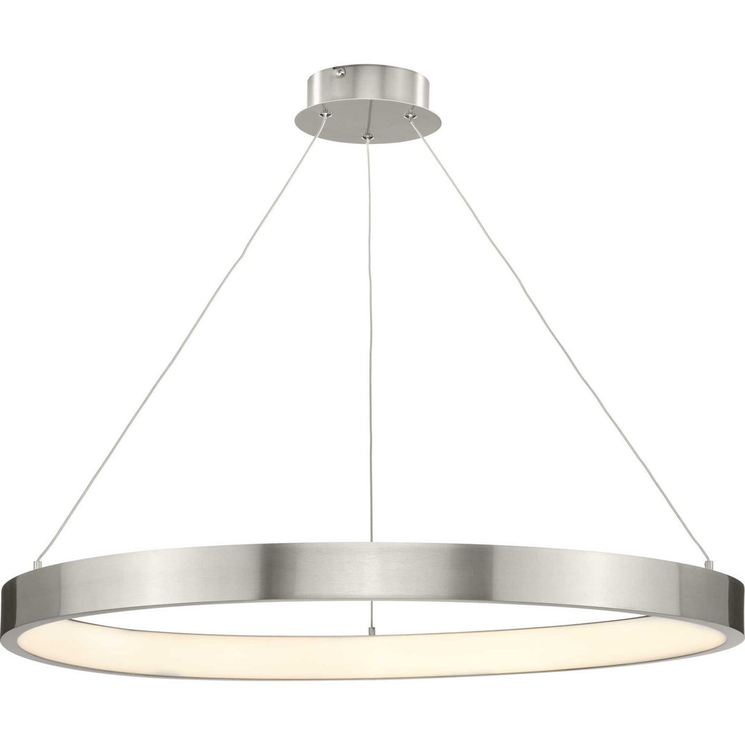 Progress Canada - P500370-009-30 - LED Pendant - Inverse LED - Brushed Nickel