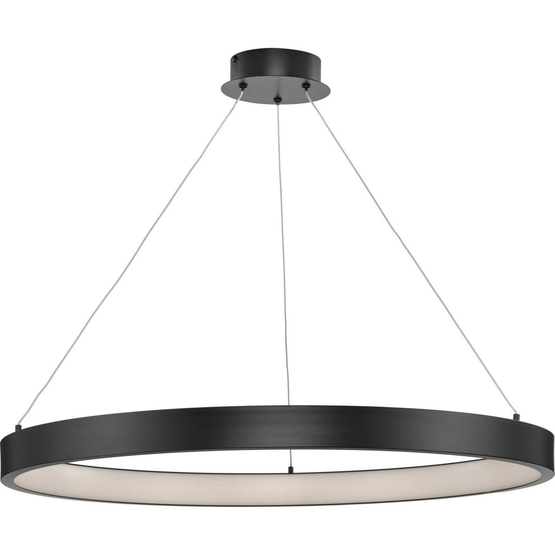 Inverse LED LED Pendant in Matte Black - available from The Lighting Shoppe, trusted by Canadian homeowners