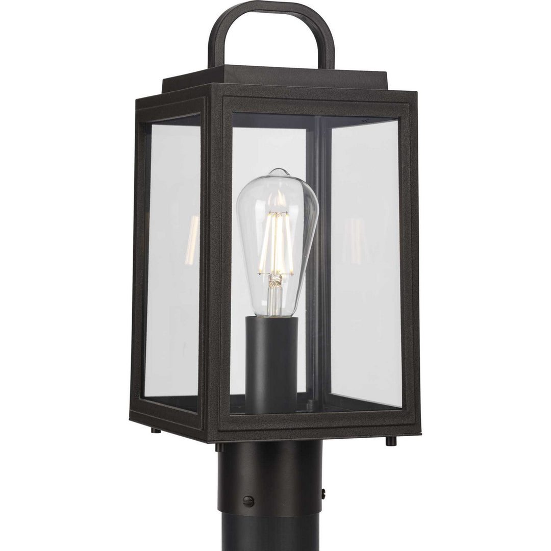 Grandbury One Light Outdoor Post Mount in Antique Bronze - available from The Lighting Shoppe, trusted by Canadian homeowners