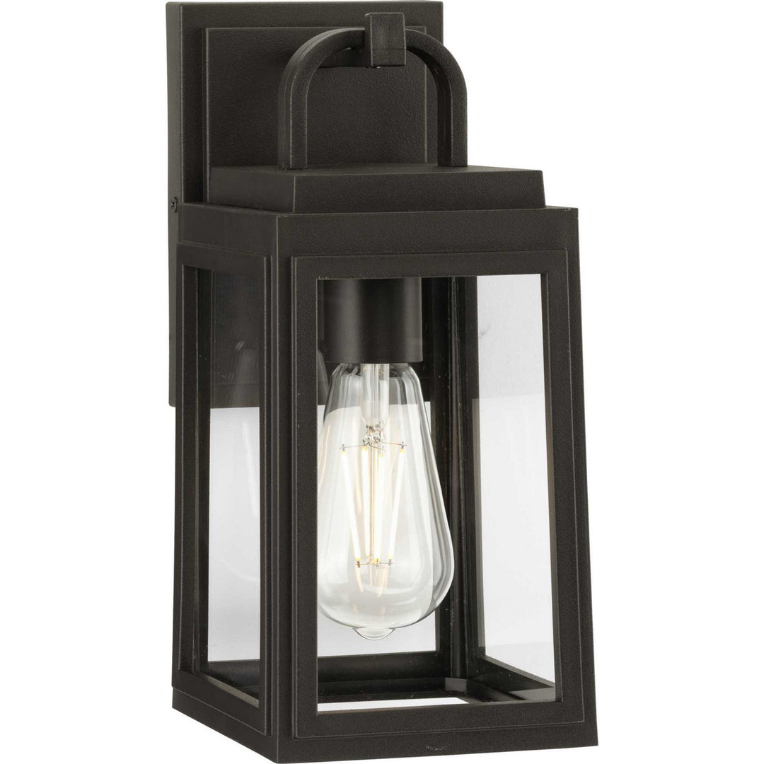 Grandbury One Light Outdoor Wall Lantern in Antique Bronze - available from The Lighting Shoppe, trusted by Canadian homeowners
