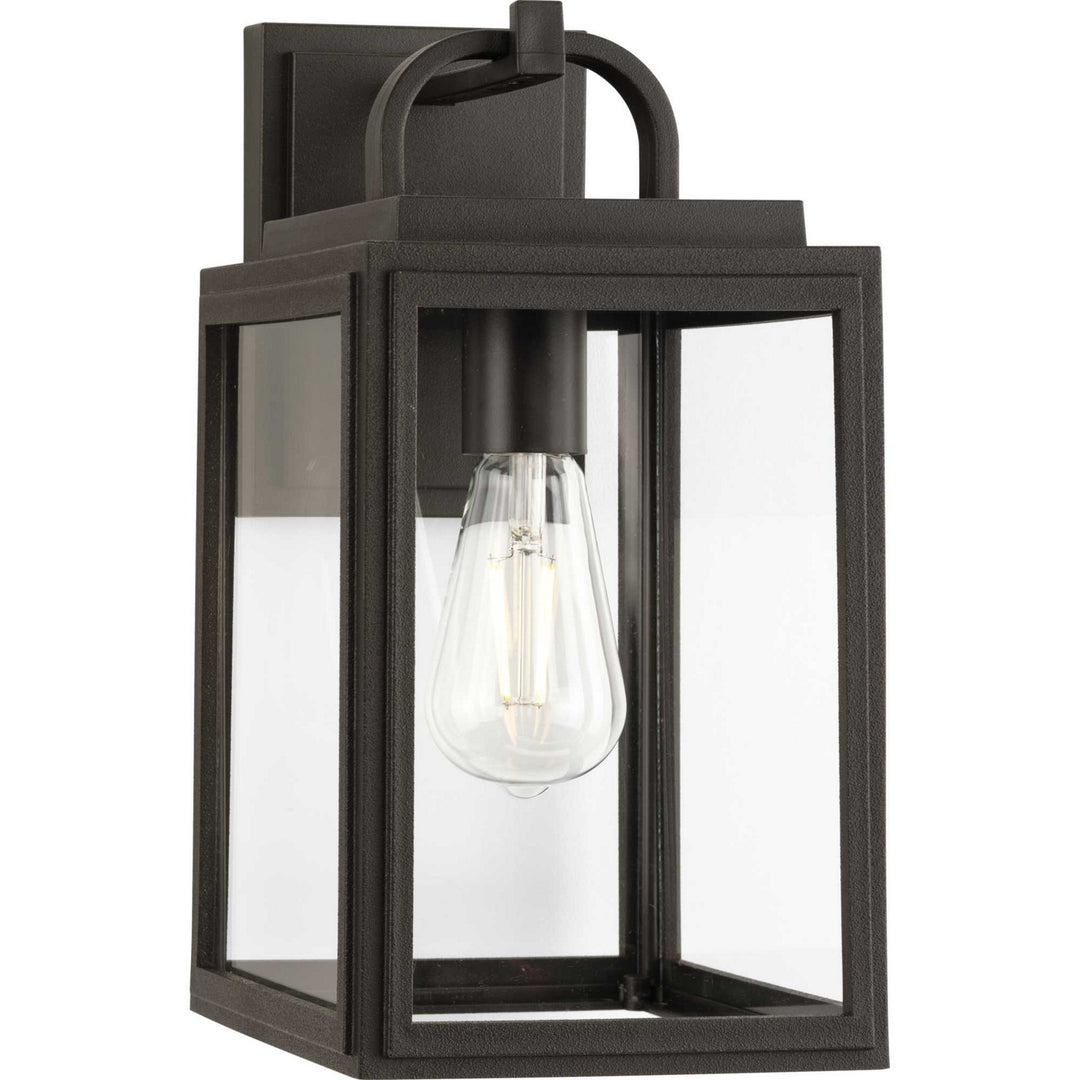 Grandbury One Light Outdoor Wall Lantern in Antique Bronze - available from The Lighting Shoppe, trusted by Canadian homeowners
