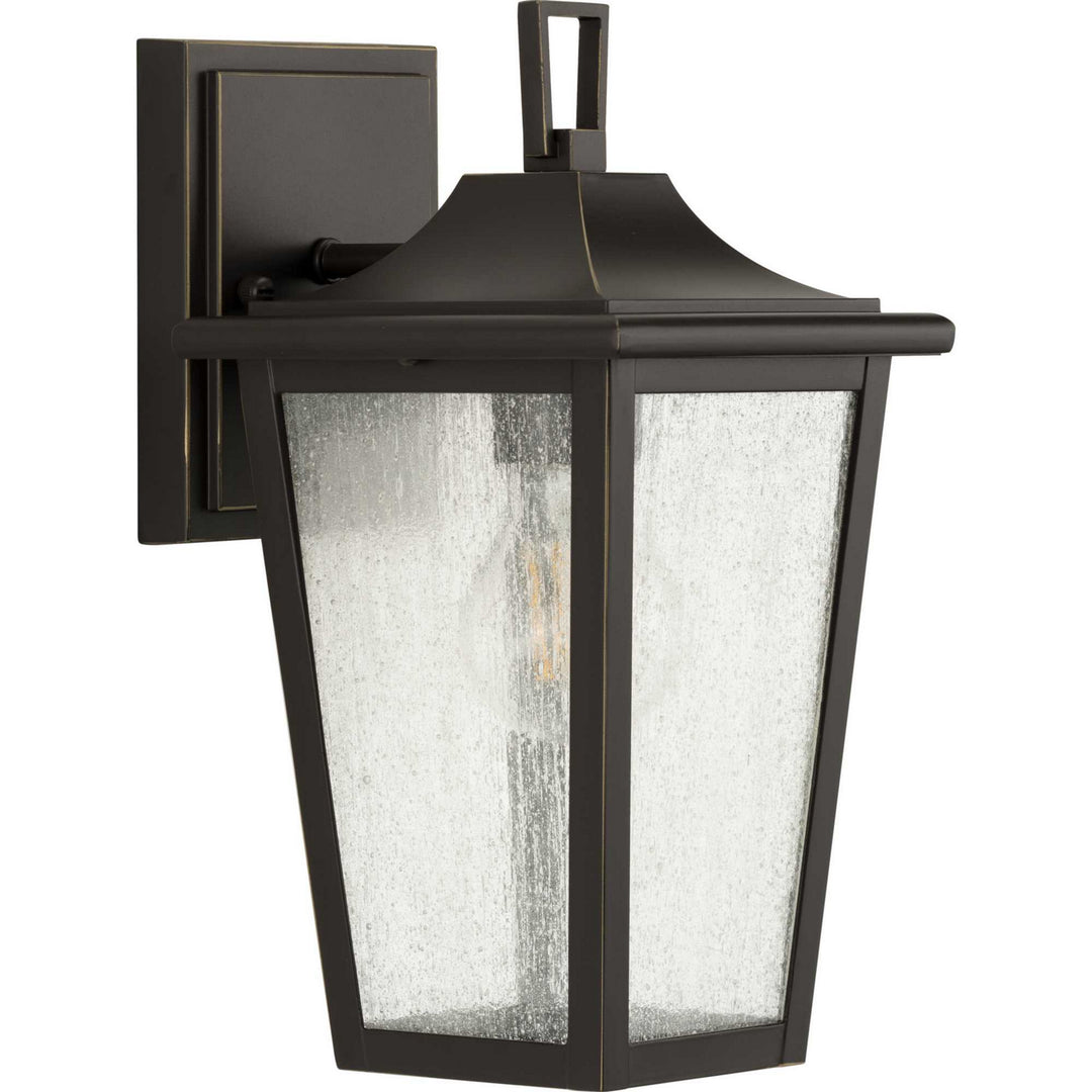 Padgett One Light Outdoor Wall Lantern in Antique Bronze - available from The Lighting Shoppe, trusted by Canadian homeowners