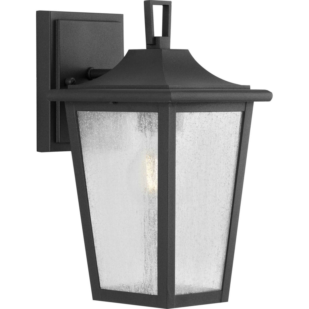Padgett One Light Outdoor Wall Lantern in Black - available from The Lighting Shoppe, trusted by Canadian homeowners