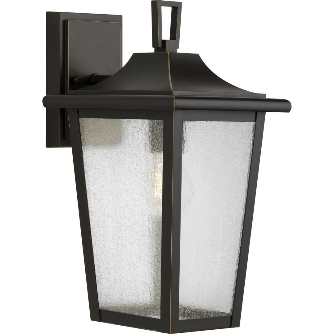 Padgett One Light Outdoor Wall Lantern in Antique Bronze - available from The Lighting Shoppe, trusted by Canadian homeowners