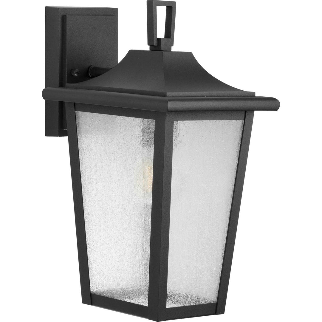 Padgett One Light Outdoor Wall Lantern in Black - available from The Lighting Shoppe, trusted by Canadian homeowners