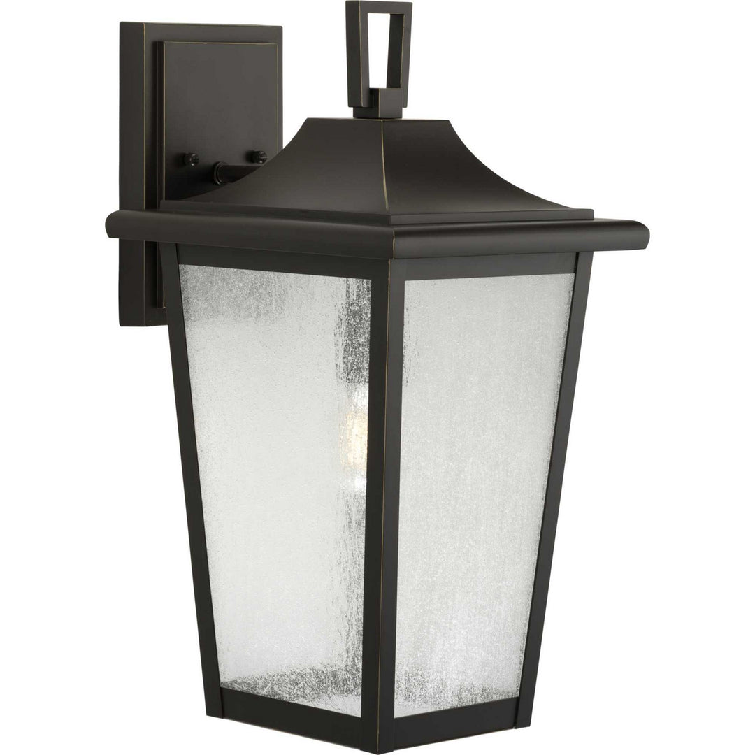 Padgett One Light Outdoor Wall Lantern in Antique Bronze - available from The Lighting Shoppe, trusted by Canadian homeowners