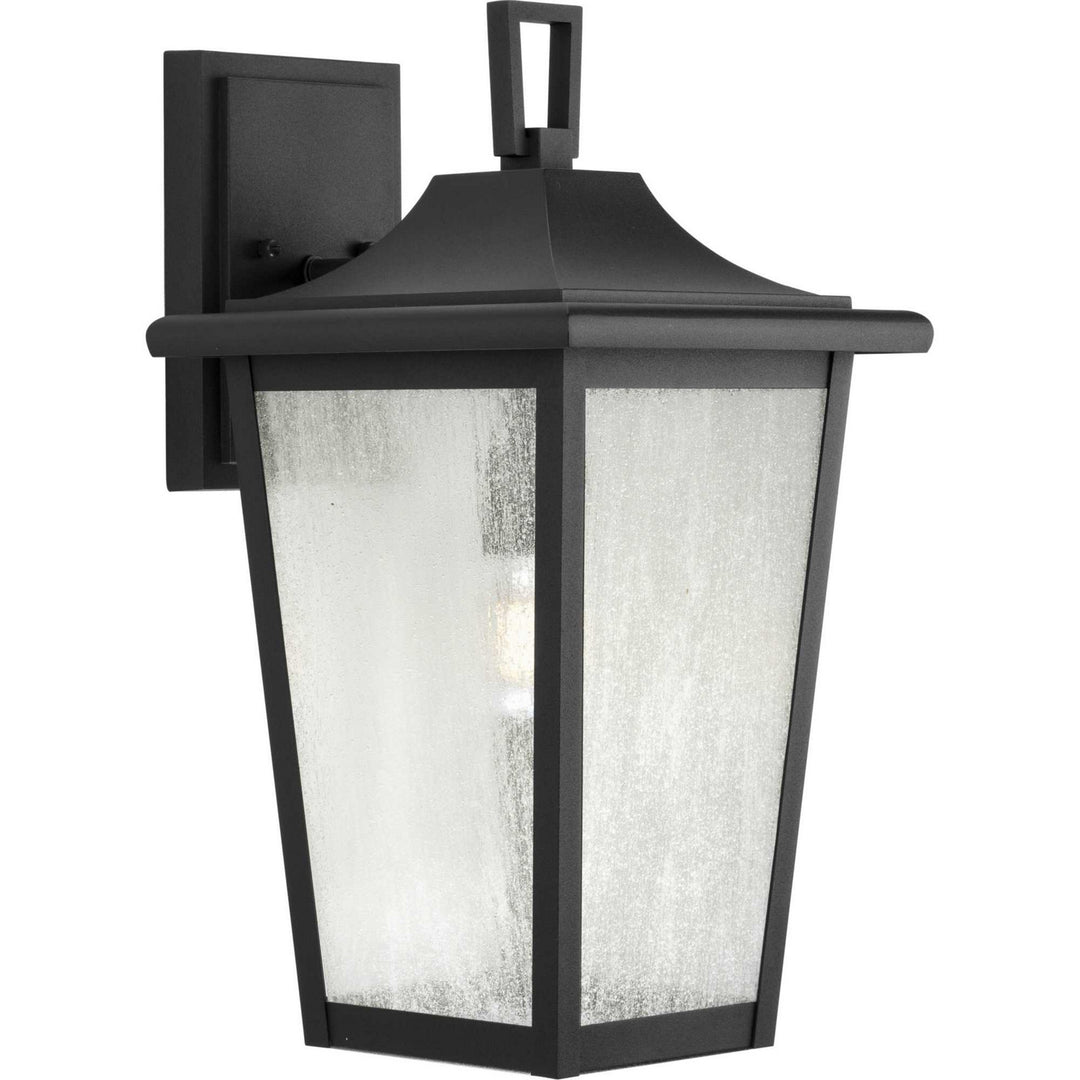 Padgett One Light Outdoor Wall Lantern in Black - available from The Lighting Shoppe, trusted by Canadian homeowners
