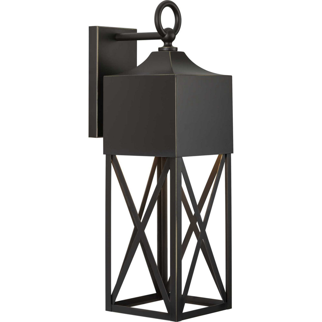 Birkdale One Light Outdoor Wall Lantern in Antique Bronze - available from The Lighting Shoppe, trusted by Canadian homeowners