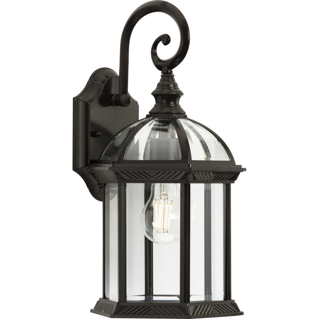 Dillard One Light Outdoor Wall Lantern in Antique Bronze - available from The Lighting Shoppe, trusted by Canadian homeowners