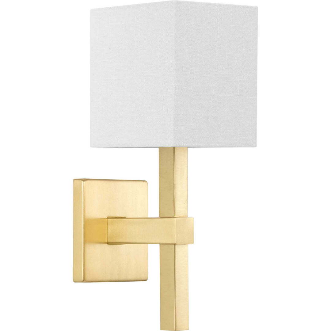 Progress Canada - P710016-012 - One Light Wall Sconce - Metro - Satin Brass