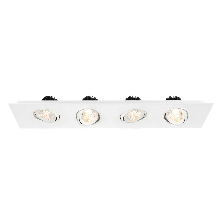 Four Light Downlight in White - available from The Lighting Shoppe, trusted by Canadian homeowners