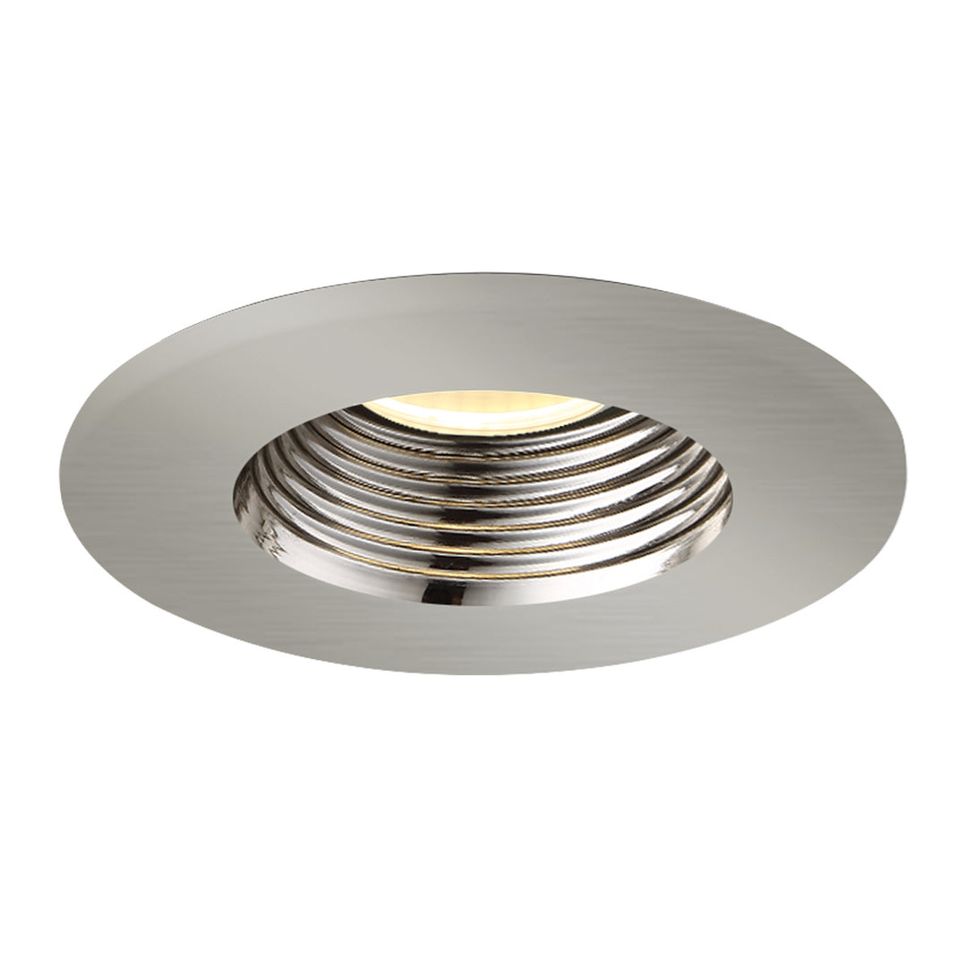 LED Recessed in Brushed Nickel - available from The Lighting Shoppe, trusted by Canadian homeowners
