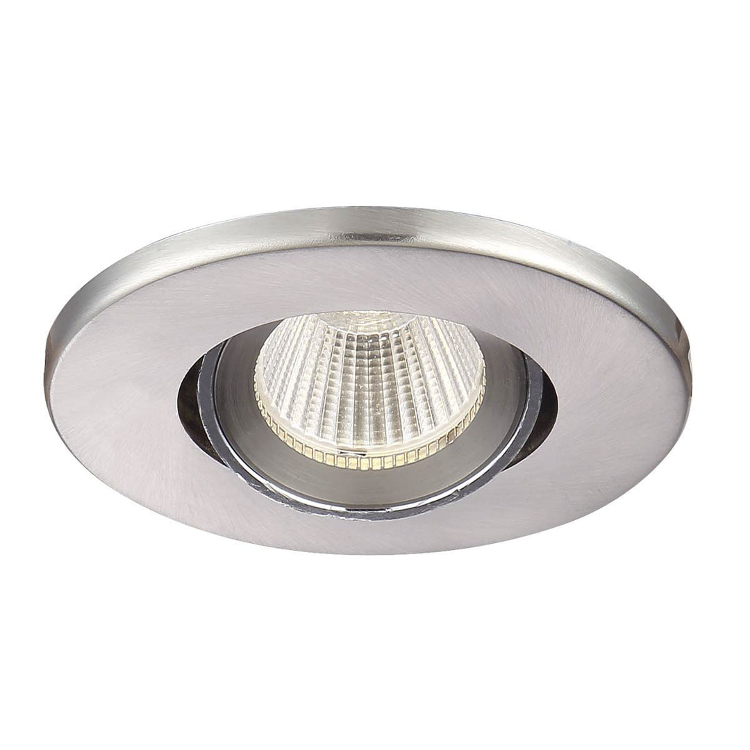 LED Recessed in Brushed Nickel - available from The Lighting Shoppe, trusted by Canadian homeowners