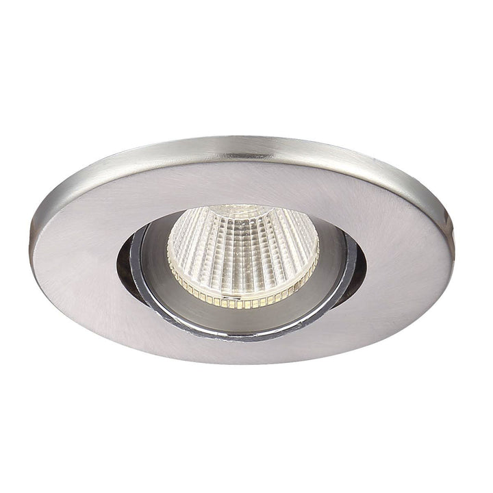 LED Recessed in Brushed Nickel - available from The Lighting Shoppe, trusted by Canadian homeowners