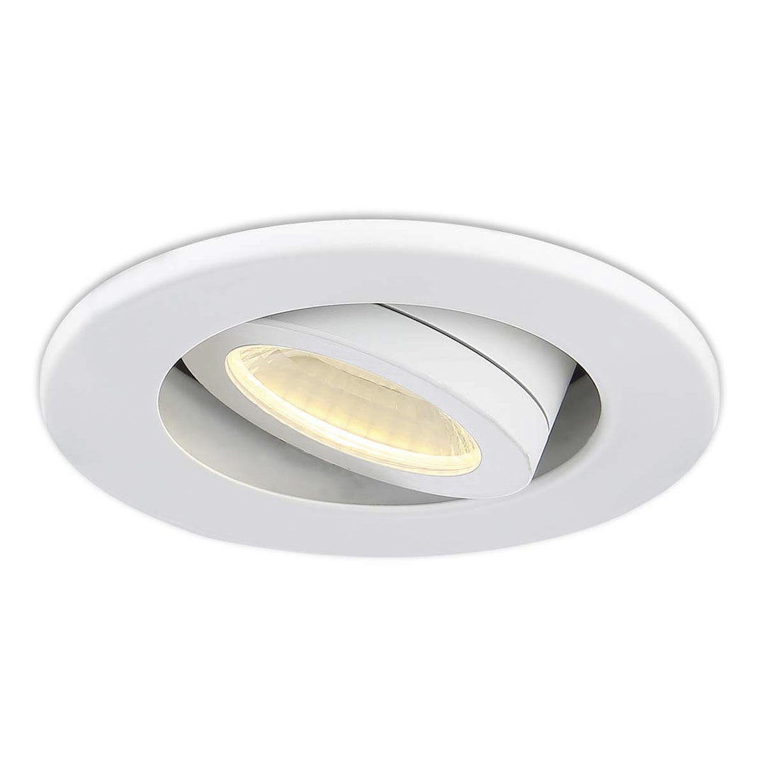 LED Recessed in White - available from The Lighting Shoppe, trusted by Canadian homeowners