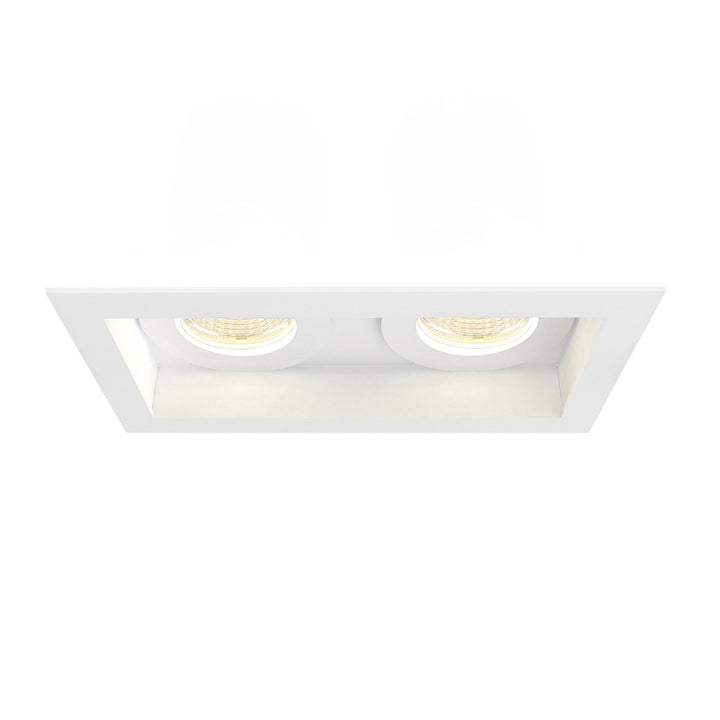 Amigo Two Light Downlight in White - available from The Lighting Shoppe, trusted by Canadian homeowners