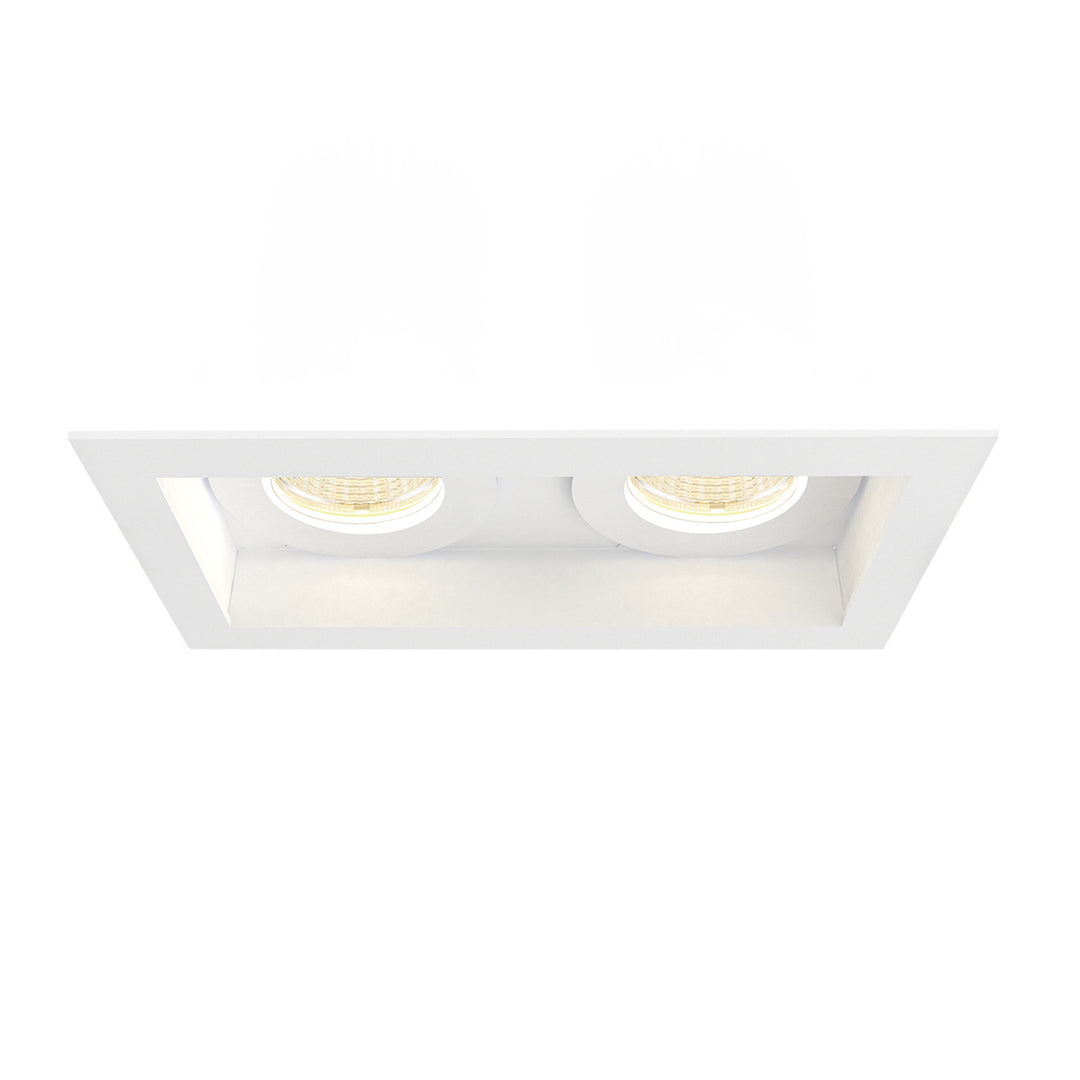Amigo Two Light Downlight in White - available from The Lighting Shoppe, trusted by Canadian homeowners