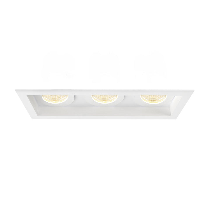 Amigo Three Light Downlight in White - available from The Lighting Shoppe, trusted by Canadian homeowners
