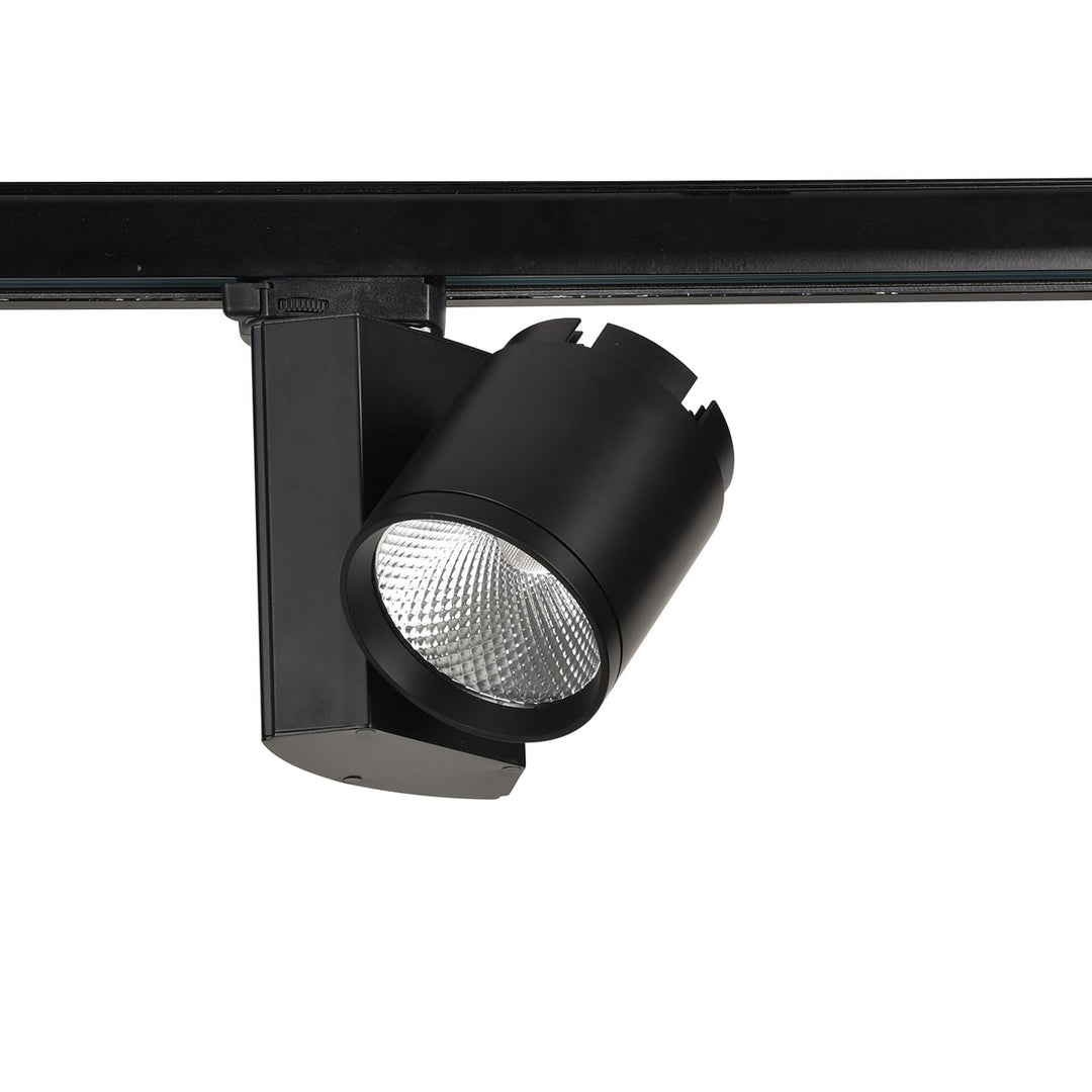 Eurofase Canada - 32985-40-01 - TRACKHEAD,LED,15W,40K,BM38,BLK - Black