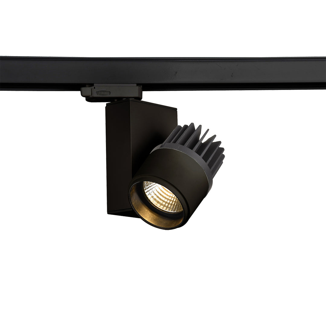 Eurofase Canada - 32989-40-01 - TRACKHEAD,LED,10W,40K,BM35,BLK - GALLERY - Black