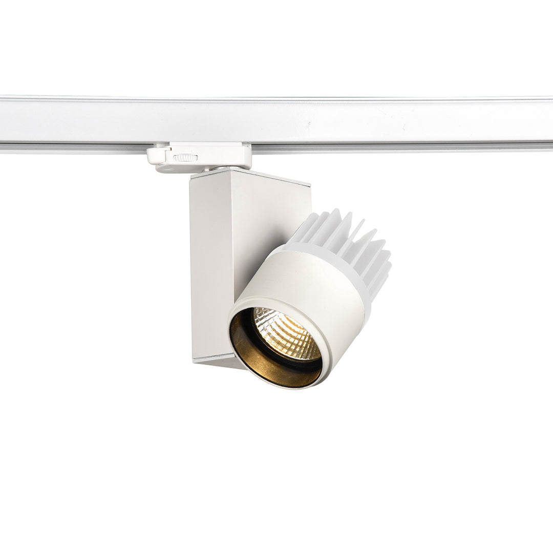 Eurofase Canada - 32989-40-02 - TRACKHEAD,LED,10W,40K,BM35,WHT - GALLERY - White