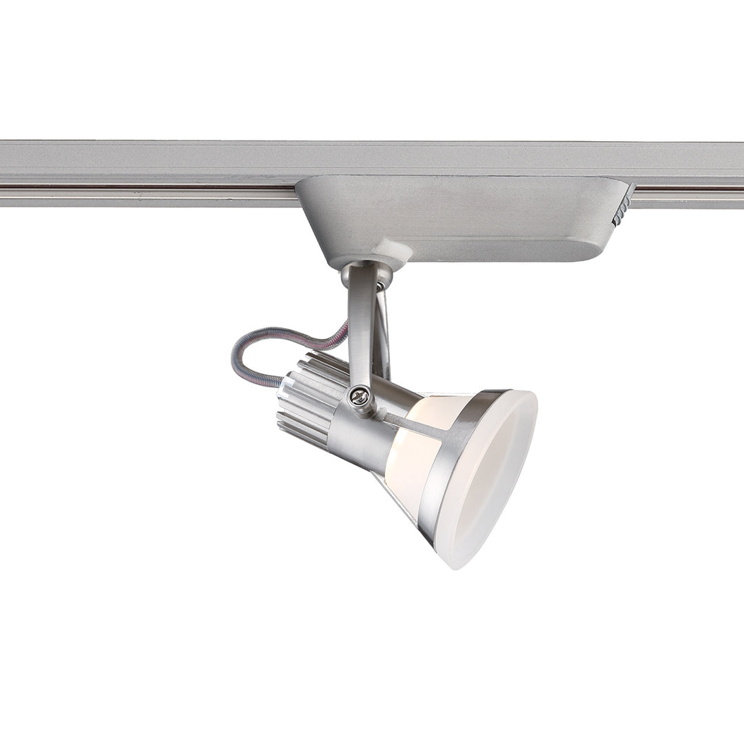 Eurofase Canada - 33218-34 - VORTEX,TRACKHEAD,LED,1LT,6W,SN - VORTEX - Satin Nickel