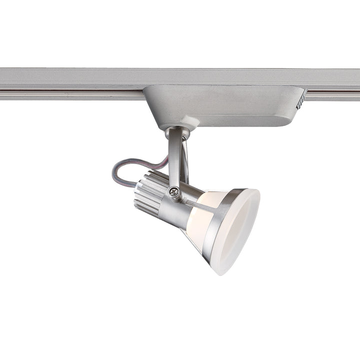 Eurofase Canada - 33218-34 - VORTEX,TRACKHEAD,LED,1LT,6W,SN - VORTEX - Satin Nickel