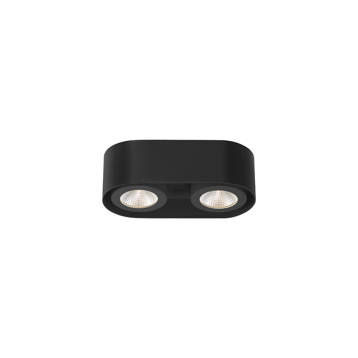 Eurofase Canada - 33617-023 - NYMARK,2LT LED SURFACE MNT,BLK - NYMARK - Black